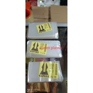 (8 Pack) Clear pp plastic gate 6x12 7x12 8x12 @125 gr