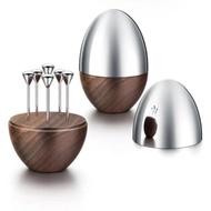 Cake Fruit Skewer Stainless Steel Ins Feng Shui Fruit Fork Cocktail Skewer Afternoon Tea Mirror Poli