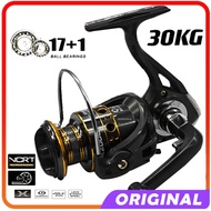 2024 NEW Mesin Pancing Malaysia shimano 40kgDrag Fishing Reel Fishing Accessories 17+1BB  Spinning Reel Saltwater Big Trolling Fishing Reels Fishing Rod HIGH SPEED LURE FISHING CAS