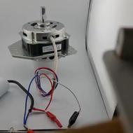 【จัดส่งจากกรุงเทพ】มอเตอร์ปั่นแห้งซัมซุง3ปีกคางหมู135wแกน12มิลใช้C7uf/450V(ทองแดง100%) 11-14KG SC