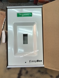 Schneider กล่องใส่เซอร์กิตเบรกเกอร์ ขนาด 100A EZBOX100 เฟรม ขนาด 1P 2P 3P 240/415VAC