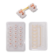 FEKER Satellite Axis Stabilizer Feker Matcha Panda Switch For Mechanical Keyboard Durock Stabs Match