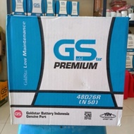 Aki Mobil GS Premium N50 Pekanbaru