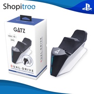 GATZ Dual Drive Controller Charge Station for PS5 DualSense Controller