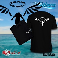 Tokyo Revengers Valhalla Gang Logo Uniform Inspired New Trend Unisex Men Women T Shirt