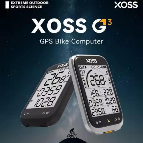 XOSS Walker Small G3 G3+ Generation Bicycle GPS Positioning Code Meter Wireless Mountain Road Bike S