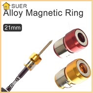 SUER Magnetic Bit Holder, Anti-Corrosion 21mm Phillip Drill Bit, Universal Screwdriver Bit Magnetic 