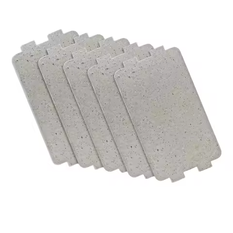 5PCS For Universal Microwave Oven Mica Plate 116x65mm Mica Sheet For Midea Microwave Oven Toaster Ha