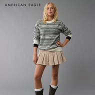 American Eagle Whoa So Soft Crew Neck Sweater เสื้อสเวตเตอร์ ผู้หญิง คอกลม (EWSH 034-1354-106)