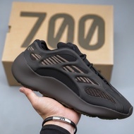 [Premium Gred] Kasut Yeezy Sneakers Boost 700 V3 Breathable Lightweight Running Shoes Kasut Sukan Le