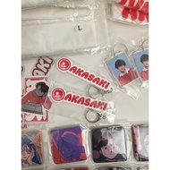 ⋆ AKASAKI の 1st ONE MAN LIVE {REDONANCE-College Graduation Style-} Rubber Strap Merchandise 04.