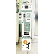 เครื่องแลกหรียญรุ่นใหม่ล่าสุด/coin exchange machine