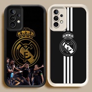 BI98 Real-Madrid Casing for Samsung A05S S25 Ultra A04s A35 A25 A34 5G White Black