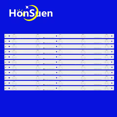 55pcs LED backlight for Hisense 50H5GB 50H5C 50H4C 50H4CA LED50K220 LED50K1800 LC-50N4000U LC-50N500