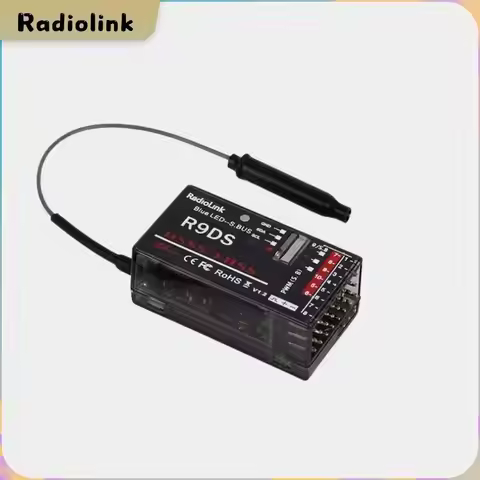 Radiolink New R12DSM R12DS R9DS R8FM R8EF R8FM R6DSM R6DS R6FG R6F Rc Receiver 2.4G Signal for RC Tr