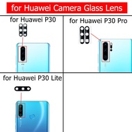 2pcs for Huawei P30 Pro Back Camera Glass Lens Rear Camera Glass with Glue for Huawei P30 Lite Replacement Repair Spare Part