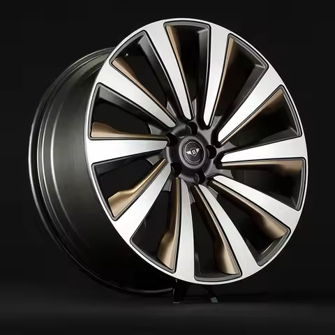 Zhongzan Forged Wheel Hubs For Land rover SVR Customized Accept Alloy Car Rims 21 22 23 Inch lightwe