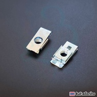 Hairpin Adjustable Screw License Plate Lock Nut Number 10 (M6) Per 1 Piece
