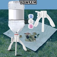 YOWFEM Water Dispenser, Outlet Water Bracket Water Bottle Faucet, 4L-6.5L Bottled Water Outlet Brack