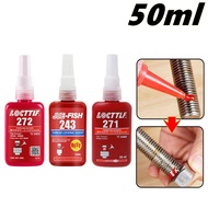 【777】50ml Threadlocker/Metal Glue Strong Screw Seal Glue/ 243/271Threadlocker Glue
