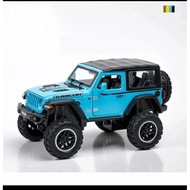 Miniauto Jeep Wrangler Rubicon 1941 Offroad