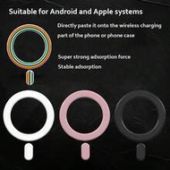MagneGrip Pro Series: Universal Ultra-Thin Magnetic Sticker Set, Suitable For Wireless Charging | St