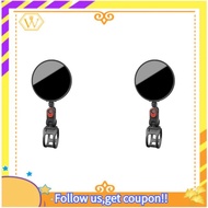 【W】2Pcs Rear View for  MAX G3 ZT3 Pro F3 F3 Pro E3 E3 Pro Adjustable and Flexible Rotation Rearview 