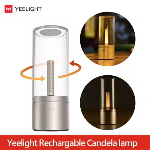 Yeelight Candela lamp Led Night light rotate to meet the right mood candle-like breathing Atmosphere