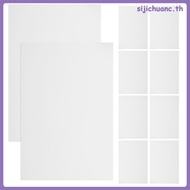 10 Sheets Glitter Heart Cardstock Iridescent Foil Paper for Crafts Construction