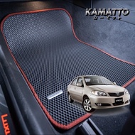 Kamatto Classic Toyota Vios NCP42 2002 - 2007 Car Floor Mat and Carpet