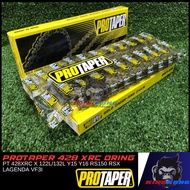 PROTAPER 428 XRC ORING O-RING GOLD CHAIN RANTAI EMAS CROSS-RING PT428XRC X 122L / 132L  Y15 Y16 RS15