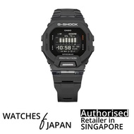 [Watches Of Japan] G-SHOCK GBD-200-1 G-SQUAD DIGITAL WATCH