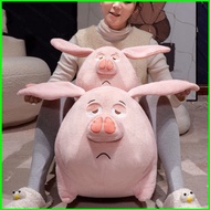 GC Ne Zha Plush Dolls Flying pig Stuffed Toys Pillow Cushion For Kids Collection