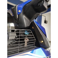 (1set) 7biji Skru M5 CoverSet RS150R (M5#14) Warna Gold Skru trip halus Skru Kepala Coverset Skru in