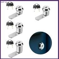 [sg]Cam Lock Security Lock 16-30mm Cam Lock Door Mail Box Furniture Locker 2 Key