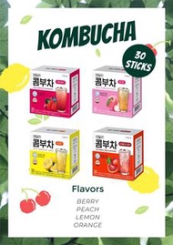 ❤️‍🔥🇰🇷韓國直送康普茶大盒 - 30條裝