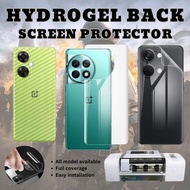 OnePlus 13T 13R 13 12R 12 11R 11 10R 10T 9RT 9 9R 8 8T 7T 7 6T 6 / Pro / Back Hydrogel Screen Protec