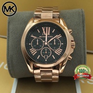 MK Watch For Men Authentic Pawnable Sale Original Stainless Steel MK Watch For Women Pawnable Original Sale Authentic Michael Kors Bradshaw Stainless Steel MK Couple Watch Pawnable MK Bradshaw Watch For Men MK Bradshaw Watch For Women Pawnable Rose Gold 3