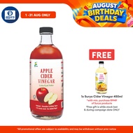 Surya Apple Cider Vinegar Raw (450ml)