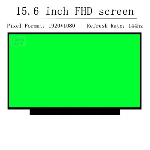 for OMEN by HP 15-dh0001no 15-dh0001np 15-dh0001ns 15.6 inches 144Hz 40Pin FullHD 1920x1080 IPS LCD 