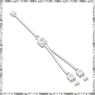 [I O J E] 5V 3-Pin Extension Cable for Computer Motherboard 1 Point 2 Hub Cable Connection Extension