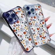 Halloween Pumpkin Ghost Casing For Xiaomi Redmi Note 15 13 12 14 Pro Plus Redmi 15C 14C 13C Shell Pl