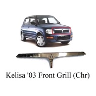 KELISA '03 FRONT GRILL CHROME
