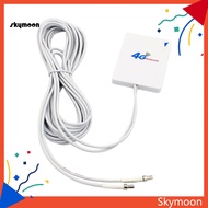 Skym* 3G 4G Antenna Amplifier Lte WiFi Router Modem 28dBi for CRC9 TS9 SMA Connector