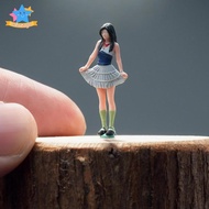 [Edstars] Standing People Figure Tiny People Realistic Painted Figure Architectural Building Diorama