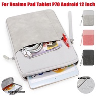 For Realme Pad Tablet P70 Android 12 inch Fashion Universal Multifunctional  Tablet Pouch Realme Pad