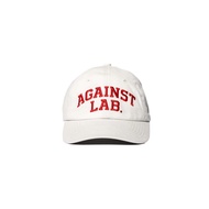 AGAINST LAB VARSITY CAP WHITE