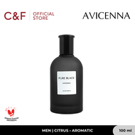 Avicenna Pure Black Men EDP 100 ml - Parfum Pria