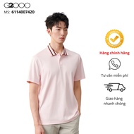 G2000 Men's Polo Shirt Pink Short Sleeve