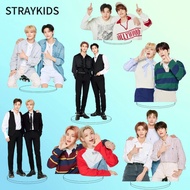 Straykids Acrylic Stand Korean Group straykids Humanoid Stop Sign Desktop Decoration Star Merchandis